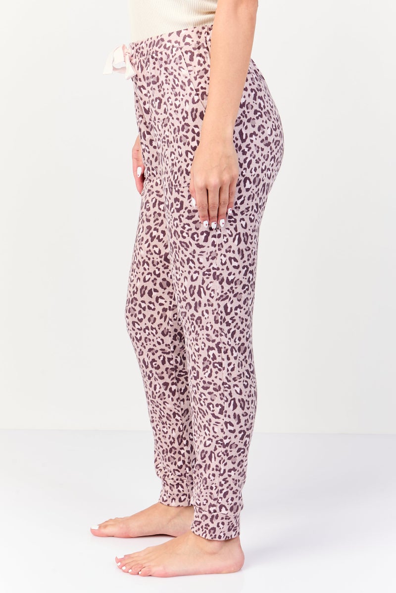 Marilyn Monroe Women Regular Fit Allover Print Sleepwear Bottom, Multicolor - Image 3